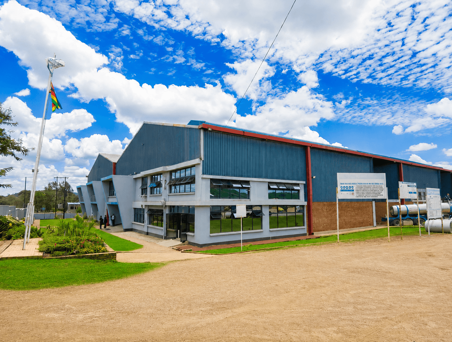 Chilmund manufacturing campus and operations