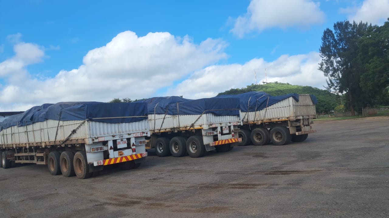 Chilmund fleet vehicle loaded for regional dispatch.