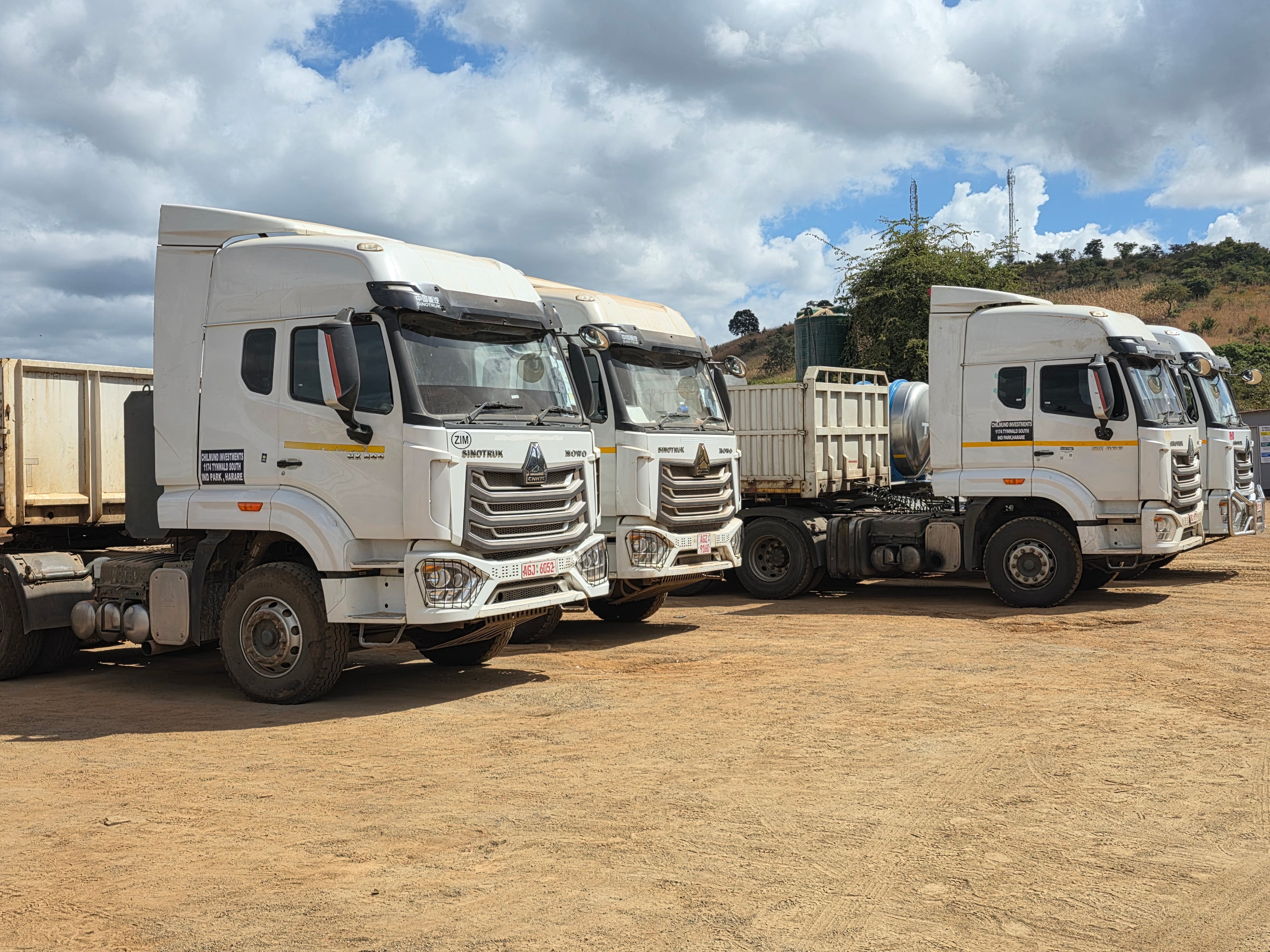 Chilmund trucking and logistics operations.
