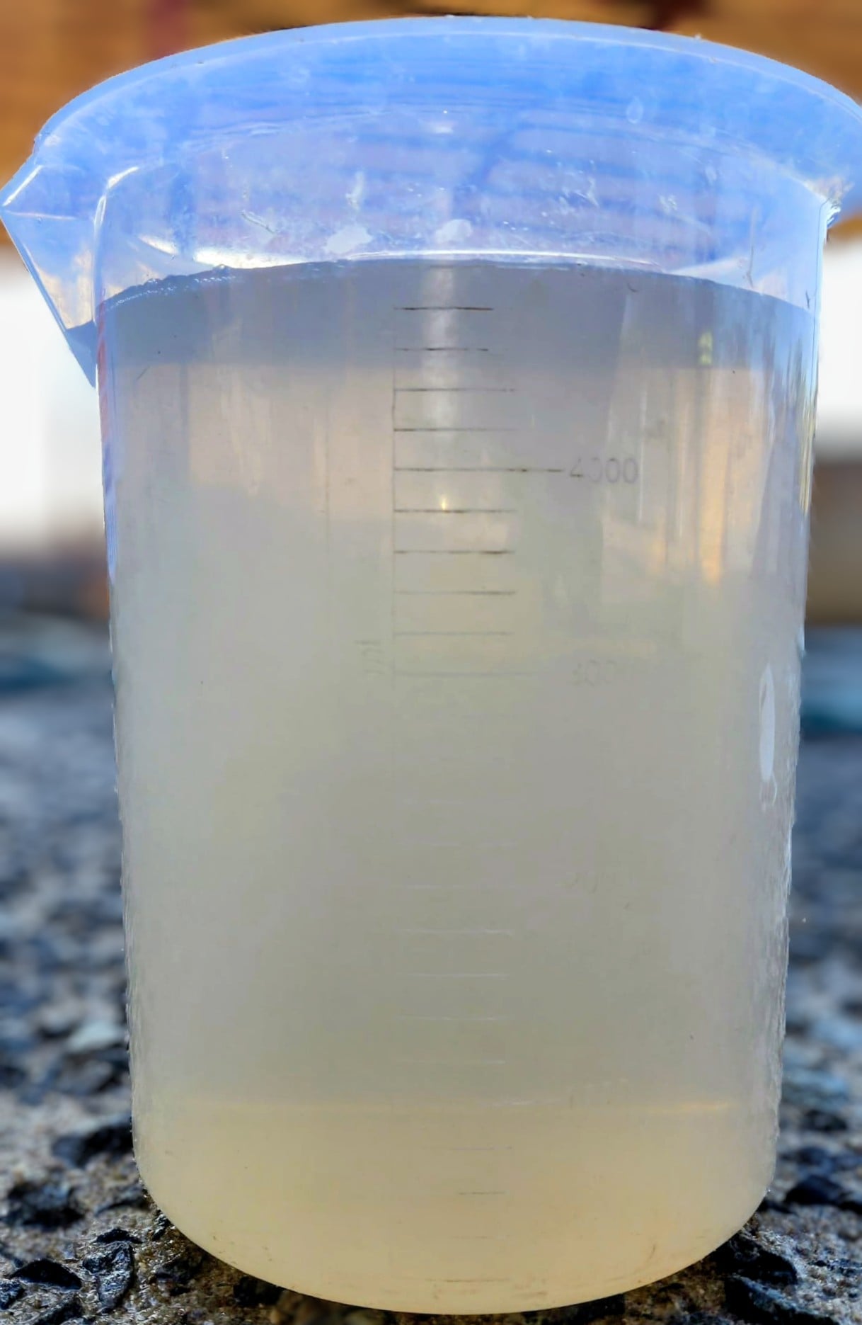 Liquid aluminium sulphate at Chilmund Chemicals.